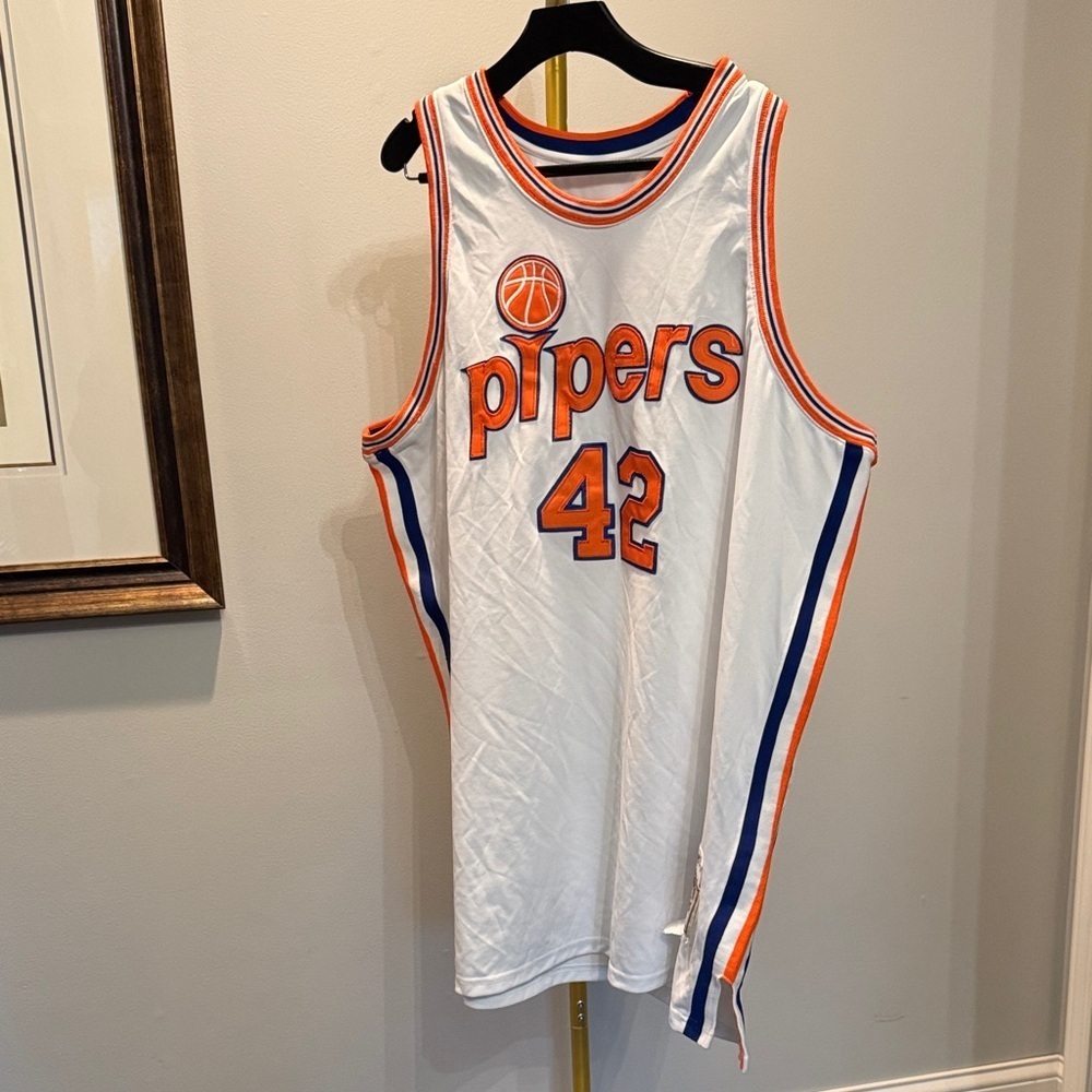 Mitchell & Ness Hardwood Classics Connie Hawkins Pipers Jersey EUC 3XL